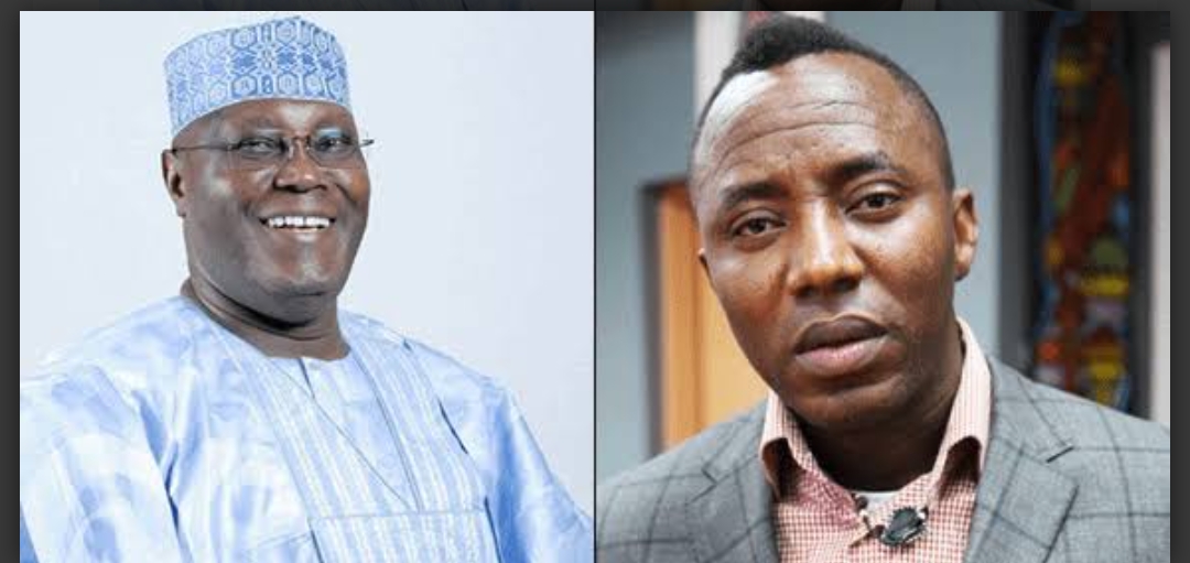 Atiku, Sowore Not to make Nigeria a Loughing Stocks